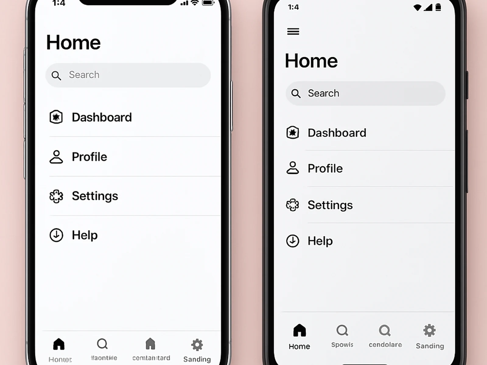Mobile App Design